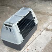 Gabbia trasportino cani taglia media