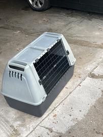 Gabbia trasportino cani taglia media