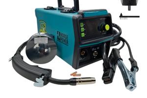 Saldatrice Inverter 450A MIG/MMA NO GAS Multifunzi