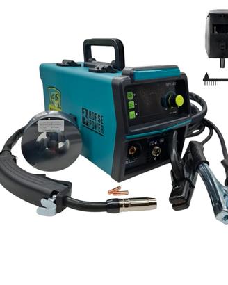 Saldatrice Inverter 450A MIG/MMA NO GAS Multifunzi