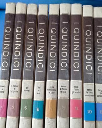 Enciclopedia "i quindici" 10 volumi