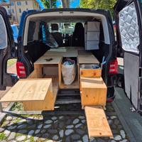 Kit camper Caddy, scudo, transporter, volkswagen