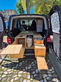 Kit camper Caddy, scudo, transporter, volkswagen