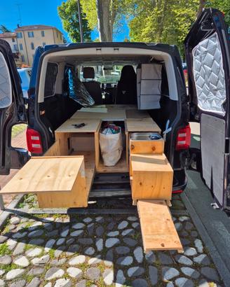 Kit camper Caddy, scudo, transporter, volkswagen