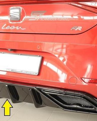 Estrattore sport posteriore seat leon kl fr abs