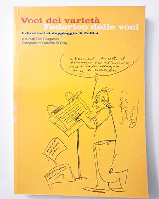 Direttori di doppiaggio di Federico Fellini, Libro