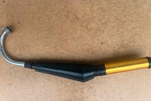 Marmitta RMS Garelli Vip