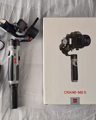 Gimbal Zhiyun Crane-M2 S - Pari al nuovo
