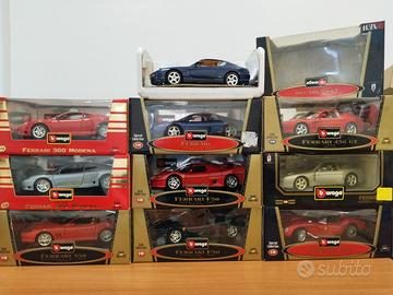 Ferrari Burago 1/18