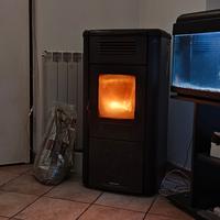 stufa a pellett 14000 di potenza