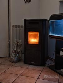 stufa a pellett 14000 di potenza