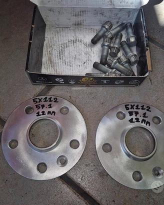 2 Distanziali Da 12MM Per Volkswagen Golf 5 - 6 7