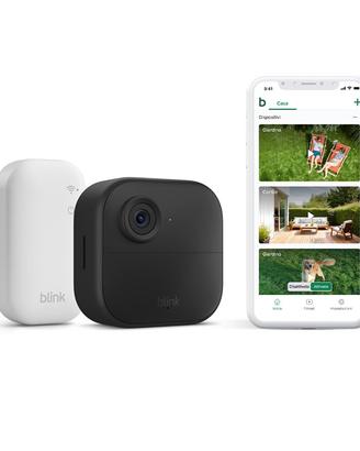 Videocamera Blink Outdoor 4 (Ultimo modello)