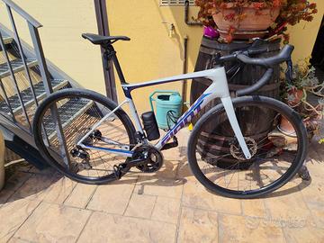 Giant Defy disc ADVANCED 2 TG M CARBON  DI2 12V