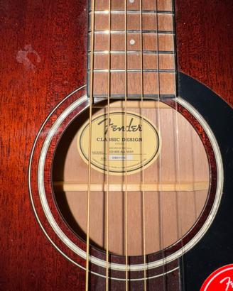 Fender CD-60 ALL MAH