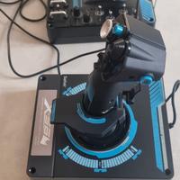 Joystick e manetta doppia Logitech GX56 