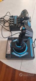 Joystick e manetta doppia Logitech GX56 