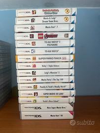 Giochi nintendo 3ds e ds