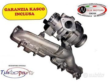 TURBOCOMPRESSORE RIGENERATO CON GARANZIA KASCO 500