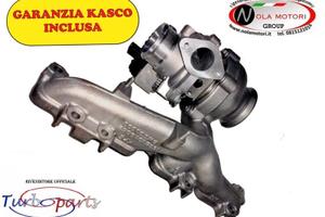 TURBOCOMPRESSORE RIGENERATO CON GARANZIA KASCO 500