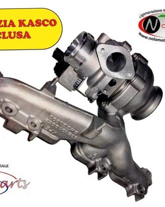 TURBOCOMPRESSORE RIGENERATO CON GARANZIA KASCO 500