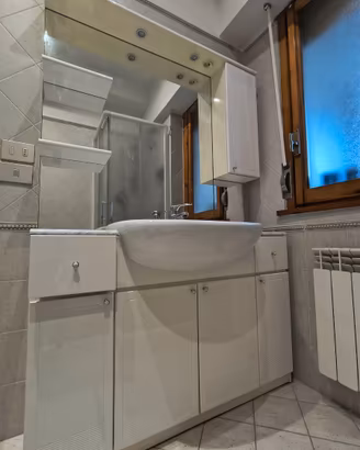 Mobili bagno bianchi