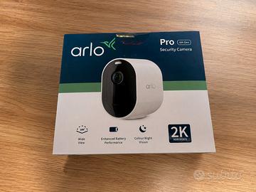 Arlo 6th gen NUOVA SIGILLATA 