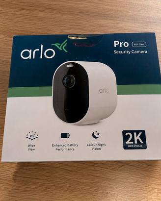 Arlo 6th gen NUOVA SIGILLATA 