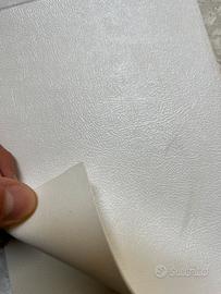 ECOPELLE NAUTICA BISON col. Bianco