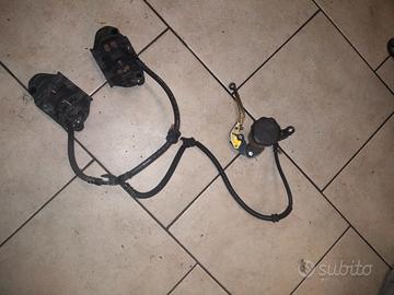 Impianto frenante Cb 1000
