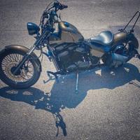 SHADOW 600 Bobber Chopper