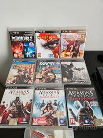 Vari Giochi PlayStation 3