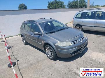 Renault megane 2 km 1.5 dci 101cv -ricambi
