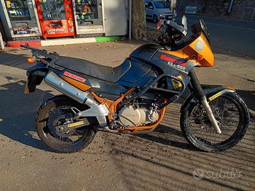 Kawasaki KLE 500 2006 