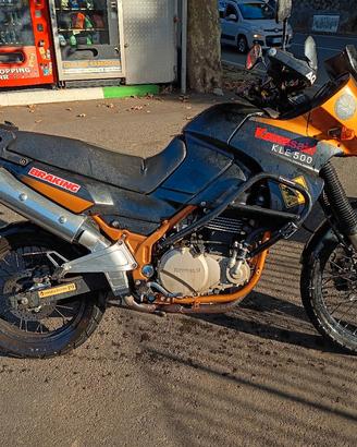 Kawasaki KLE 500 2006 