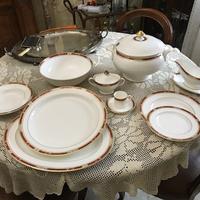 SERVIZIO DA TAVOLO IN ORO RICHARD GINORI