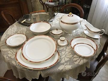 SERVIZIO DA TAVOLO IN ORO RICHARD GINORI