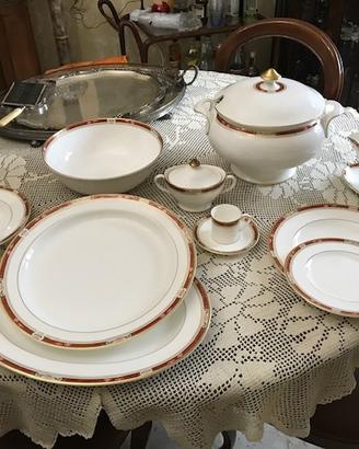 SERVIZIO DA TAVOLO IN ORO RICHARD GINORI