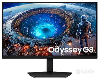 Monitor Gaming Odyssey G8 - G80HF 27" QHD 5K Flat