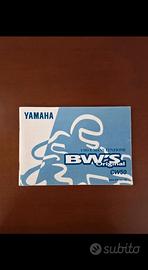 Libretto uso e manutenzione Yamaha BW'S original