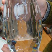 vaso cristallo Rosenthal Studio Line modello Facet