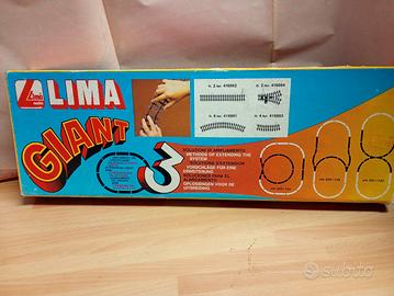 Binari treni Lima per allargamento circuiti