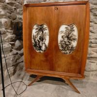 Mobiletto credenza portaliquori