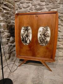 Mobiletto credenza portaliquori