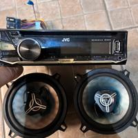 Autoradio jvc