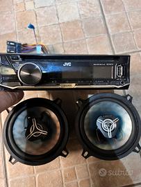 Autoradio jvc