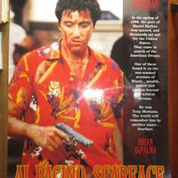 Poster laminato Scarface 60 x 85 cm