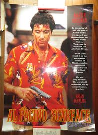 Poster laminato Scarface 60 x 85 cm