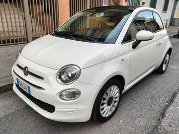 fiat 500 1.2 lounge 69cv. neopatentati -2019
