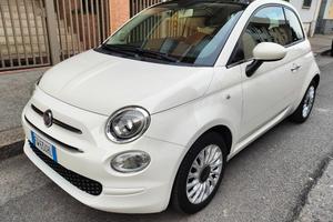 fiat 500 1.2 lounge 69cv. neopatentati -2019